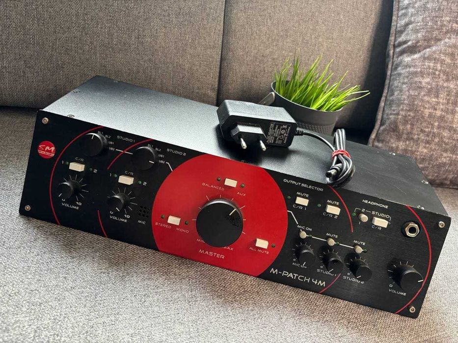 Аудіо контролер SMPro M-Patch 4M