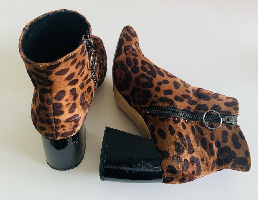 Botas animal print
