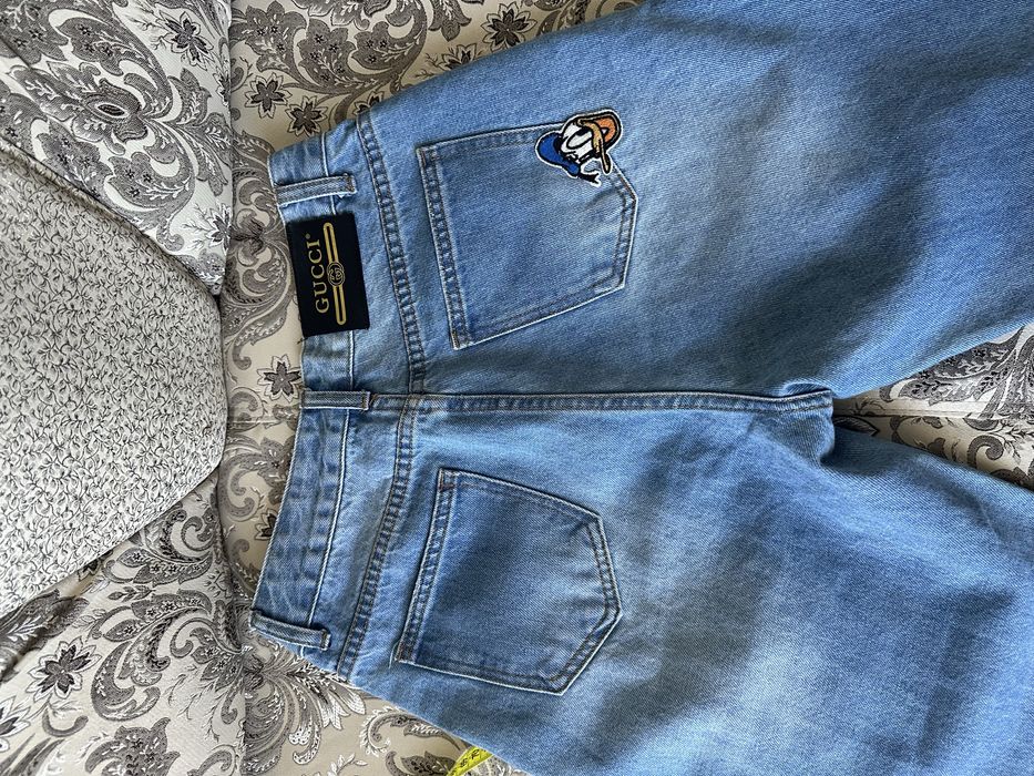 Gucci стильні джинси оригінал