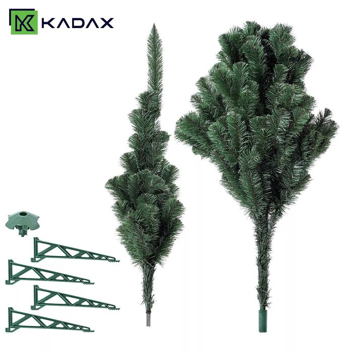 Новорічна штучна ялинка Kadax 180 см зелена