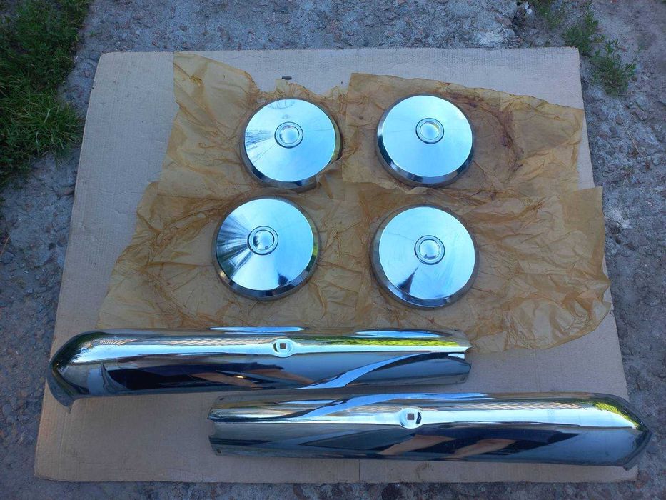 Колпаки Москвич 408 накладки Новые Оригинал СССР Moskvich