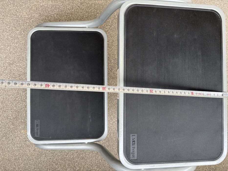 Schodki do przyczepy kempingowej marki Berger 150kg
