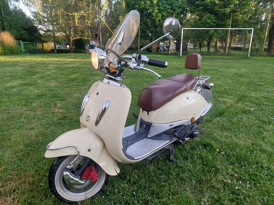 Skuter retro 4000 przebiegu