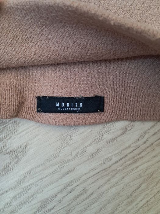 Brązowa czapka Mohito