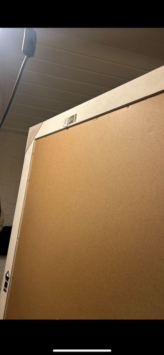 Espelho Dourado novo/ grande dimensão