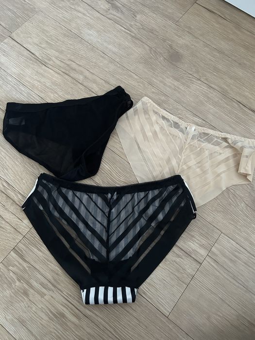 NOWE majtki stringi damskie S/M