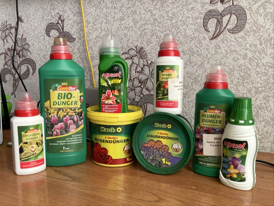 Набор для удобрения Цветов