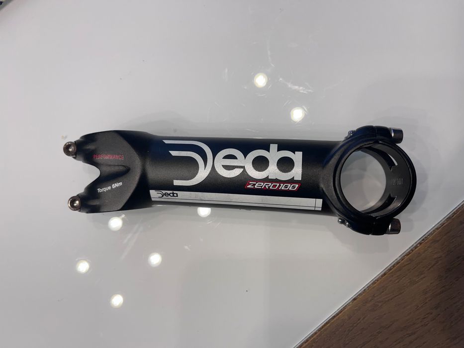 Mostek rowerowy Deda Zero100 Performance czarny