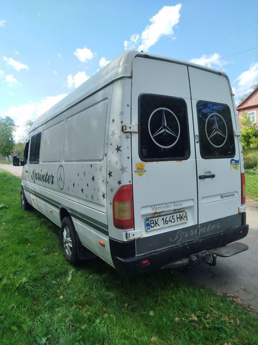 Sprinter 312 2.9 tdi