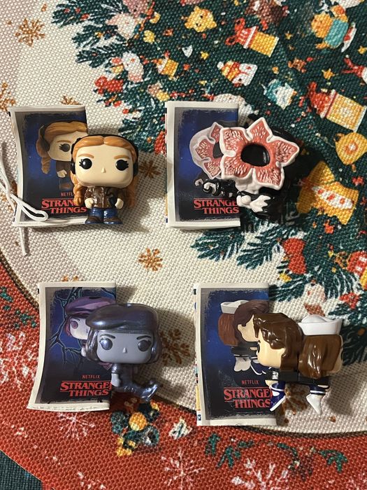 Фігурки Stranger Things