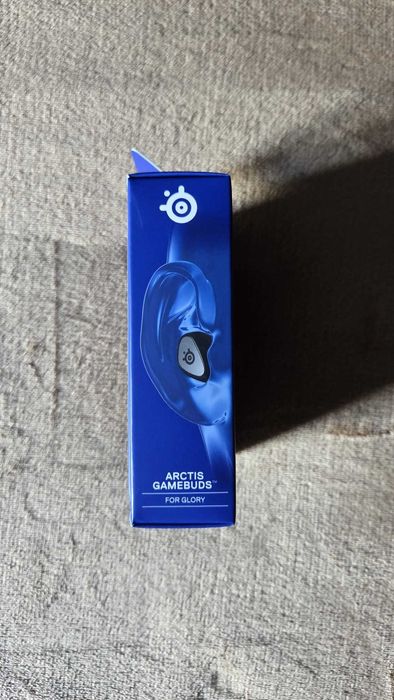 SteelSeries Arctis Gamebuds, novos, selados, s/fatura