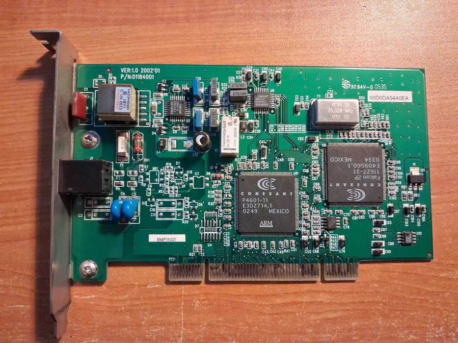 Hardware Retro - Modem PCI 56k