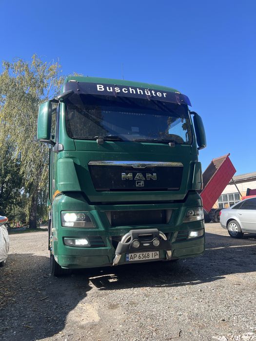 Самоскид MAN TGX