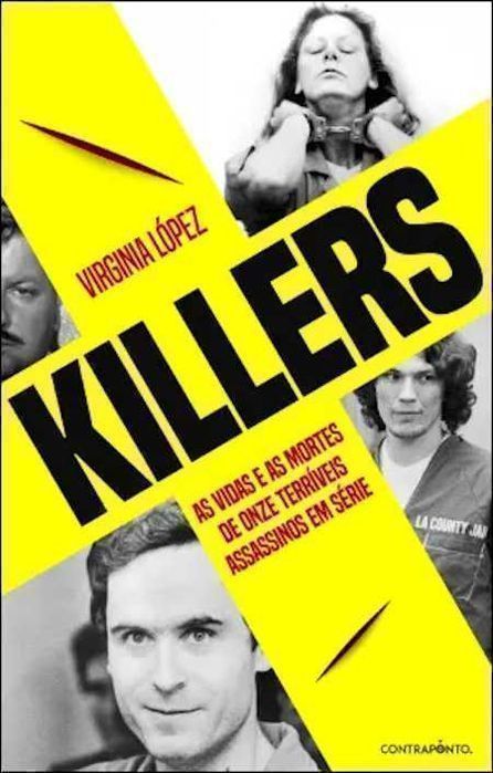Livro Killers de Virginia López, tradução portuguesa [Portes Grátis]