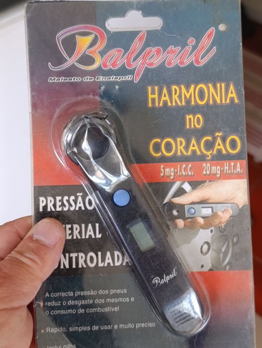 Medidor digital pressão