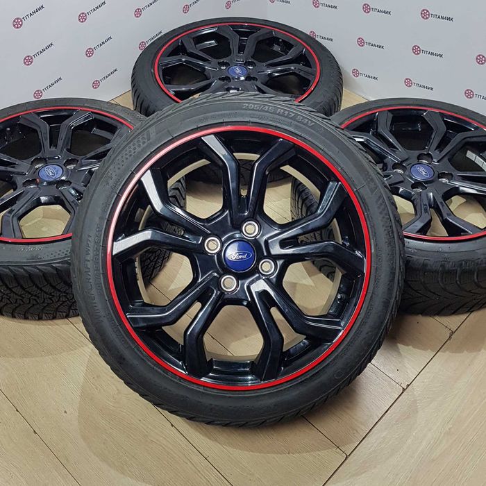 Диски Ford R17 4x108 Fiesta Fusion Focus B-MAX Mondeo Audi 80 100 Форд