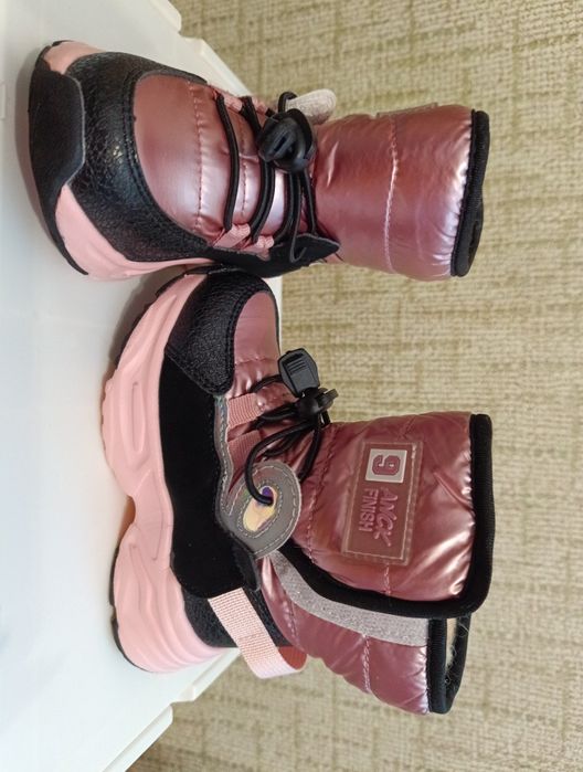 Детские зимние сапожки 25 размер