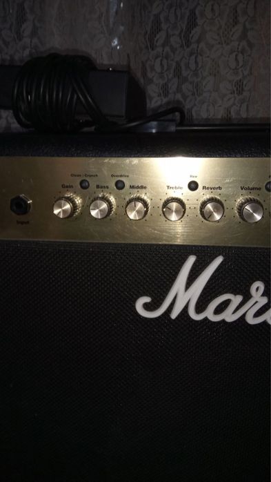 Комбік Marshall MG100 fx Гітарний комбопідсилювач