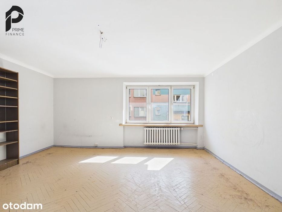 2- pok. mieszkanie na parterze