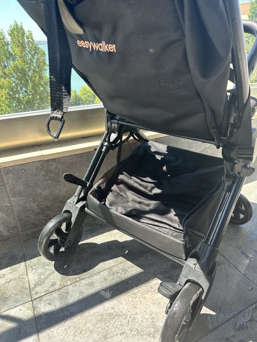 Easywalker jackey gold edition коляска візок дитяча