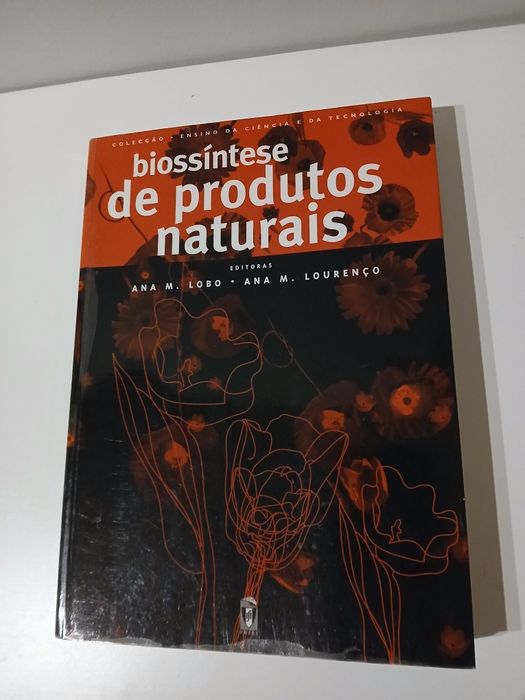 Livro Biossíntese de Produtos Naturais
