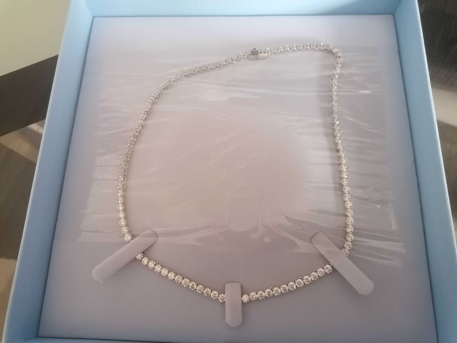 Colar Swarovski Novo