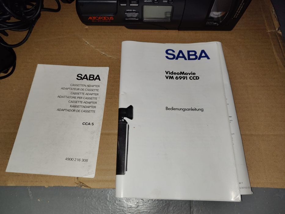 Kamera Saba VHS C