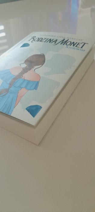 Książka " Rodzina Monet", tom 2 część 1