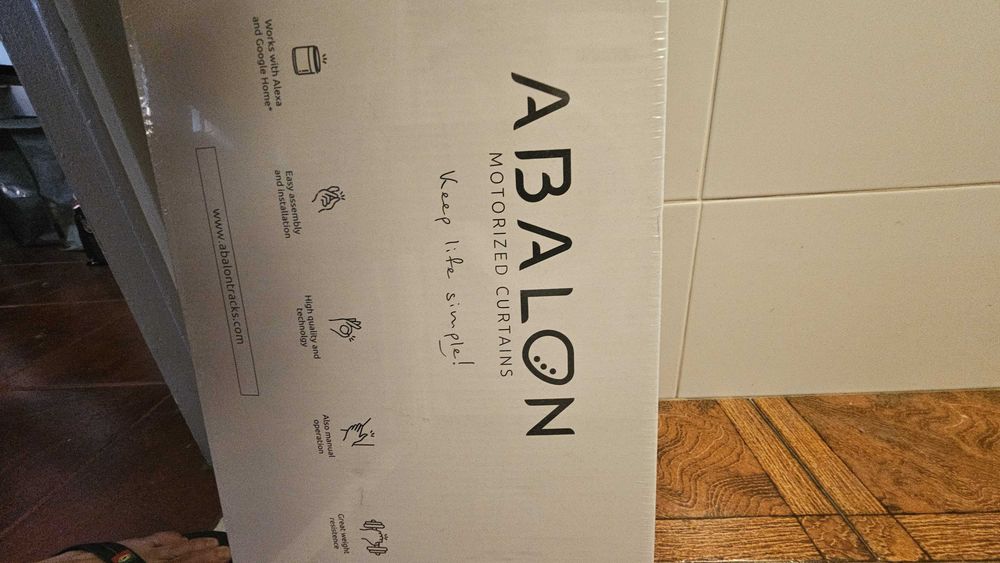 Calha motorizada ABALON