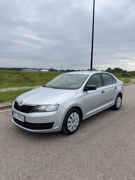 Skoda Rapid 2017r