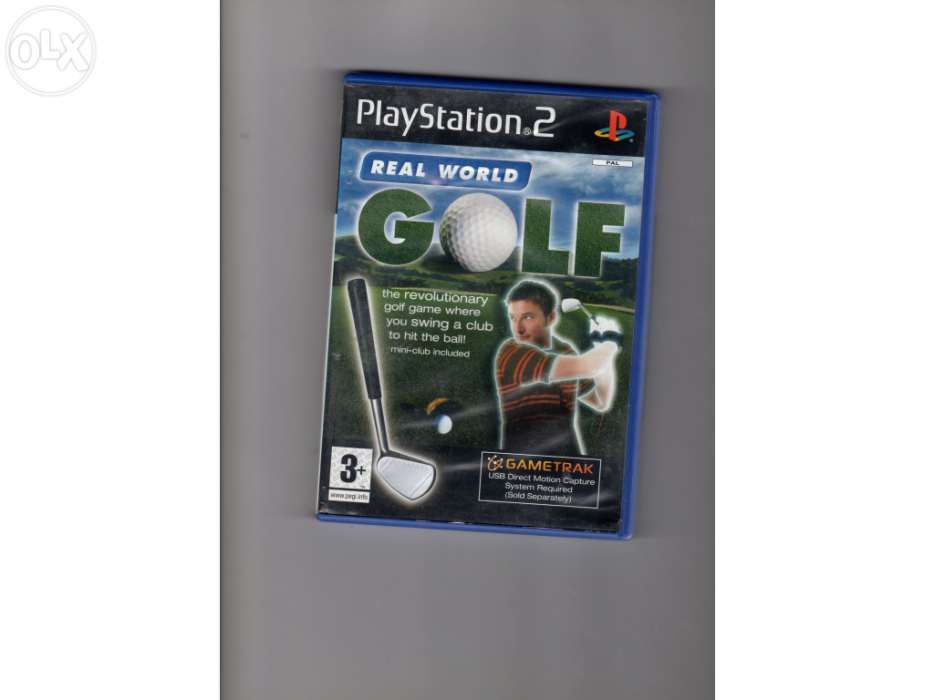 Jogos PS2 - Golfe e Música - ATUALIZÁVEL