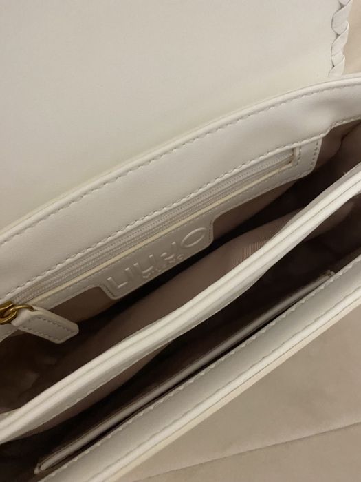 Carteira liu jo branca