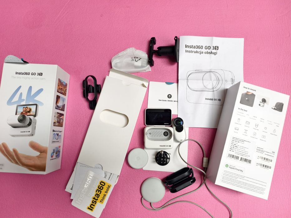 KAMERA Camera Insta360 GO 3s 64 gb