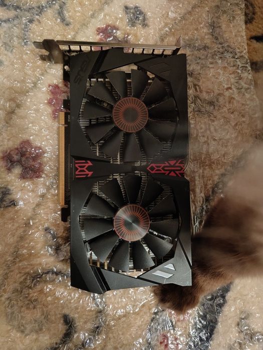 Asus 750 ti strix