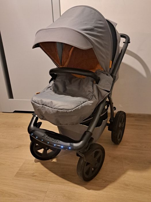 Wózek X-Lander X-Move Sunny Orange, 2w1