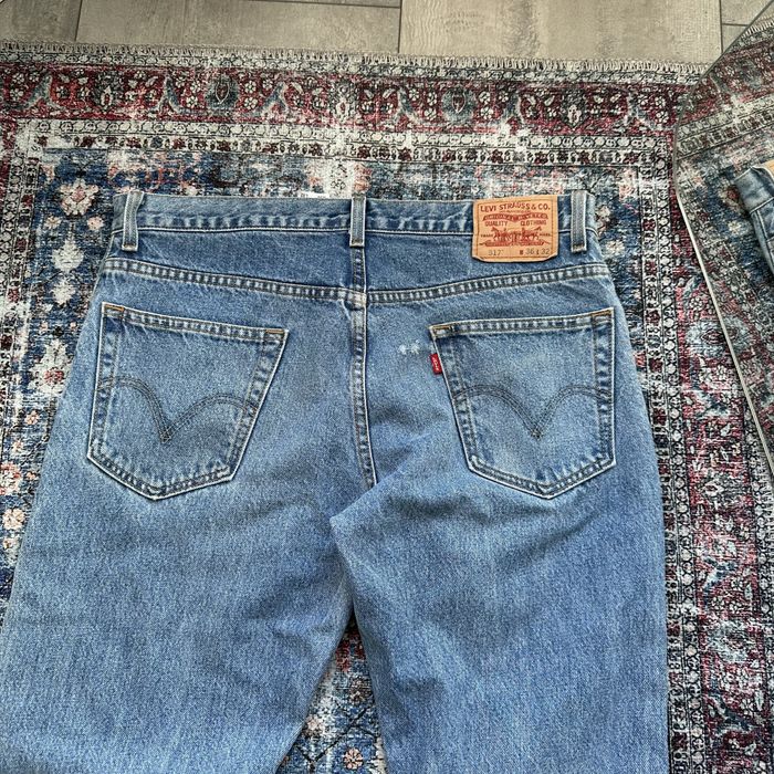 Levi’s 517 bootcut jeans джинси буткат фларед клеш кльош flared скини