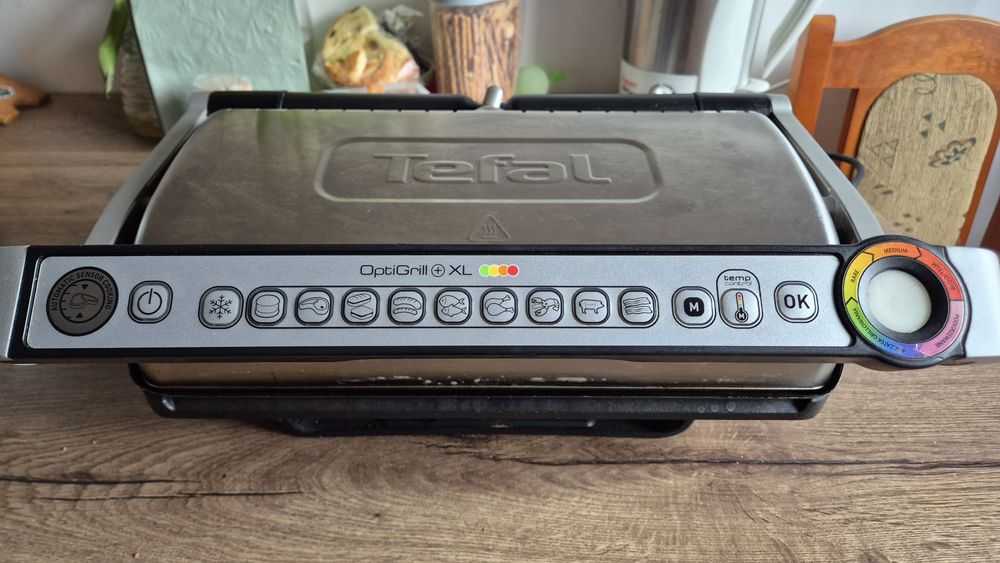Tefal optigrill +xl