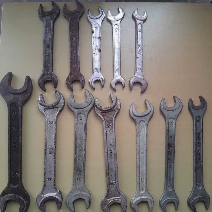 Ключі гаєчні 12шт.