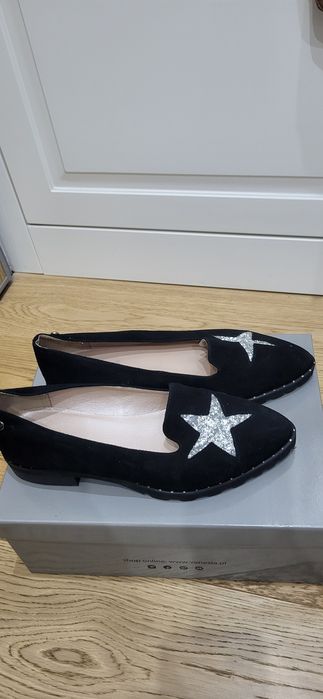 Buty Venezia Skora Naturalna 39