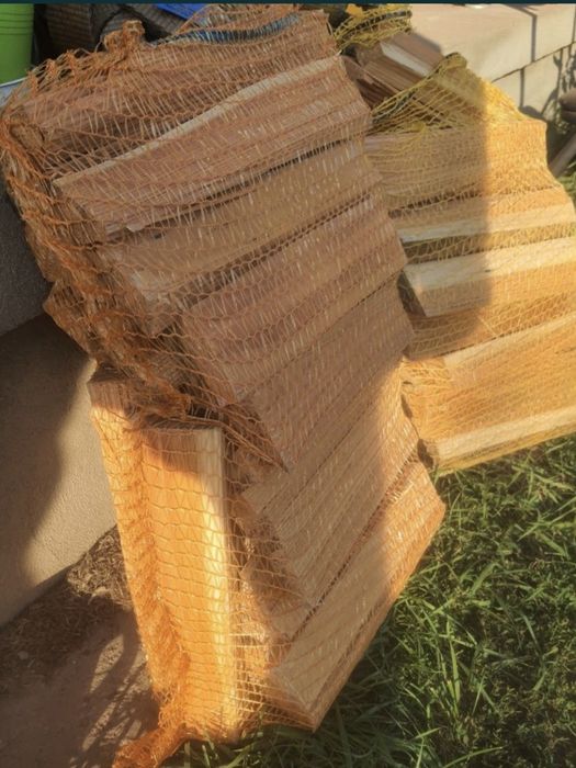 Opał !!Dobra cena!!!Drewno mieszane łupane!