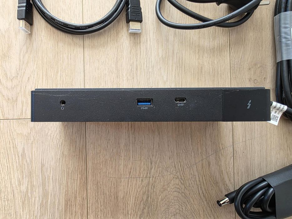 Stacja dokujaca dell WD19TB Thunderbolt