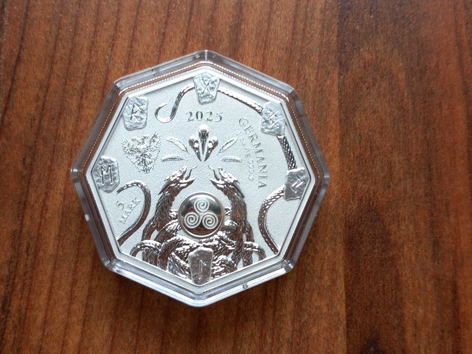 Moeda 1oz Germania 2025 - prata proof