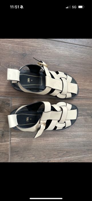 Sandalias Zara como novas coleção passada