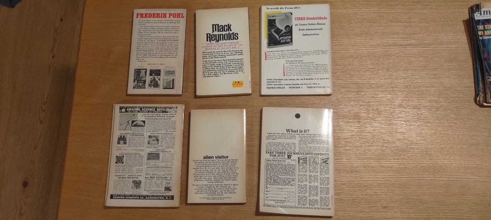 Galaxy Magazine 72', Klasyka SF – Pohl, Tevis, Anderson, Reynolds