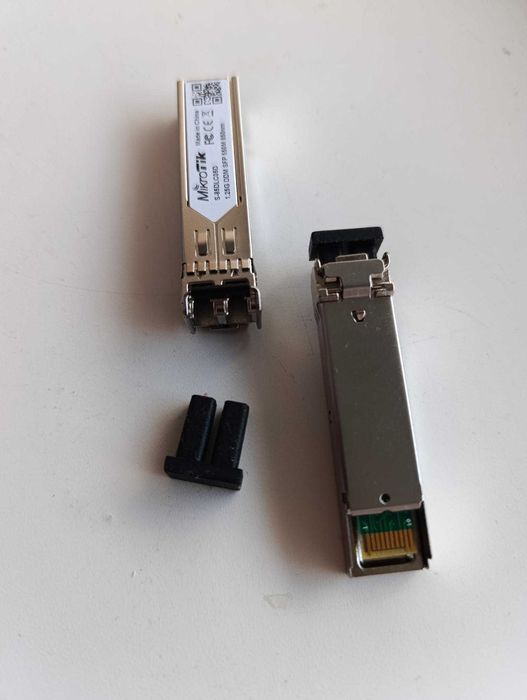 Оптичний модуль MikroTik SFP 1.25G MM 550m 850nm (S-85DLC05D)