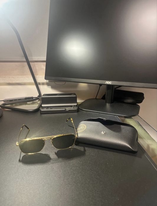 rayban new caravana golden