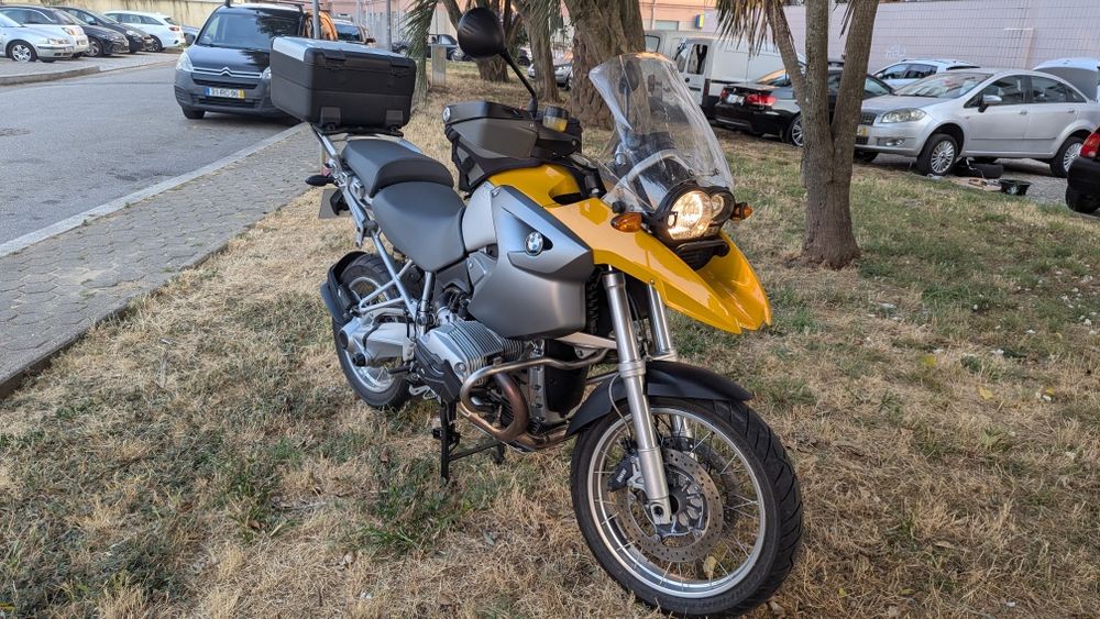 BMW GS 1200 ( K25) - 34.000km Irrepreensível