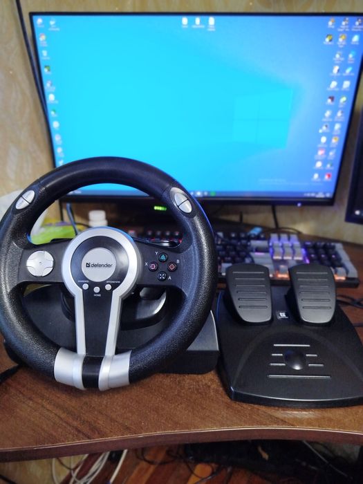 Ігрове кермо Defender Gotcha