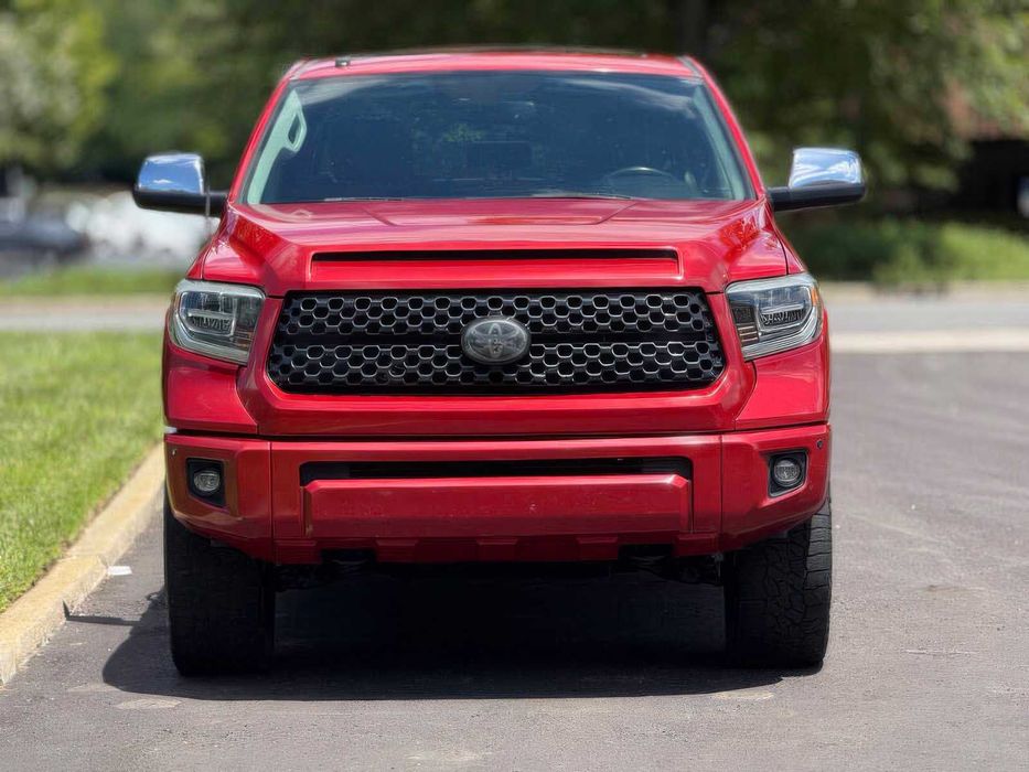 Toyota Tundra Platinum      2018