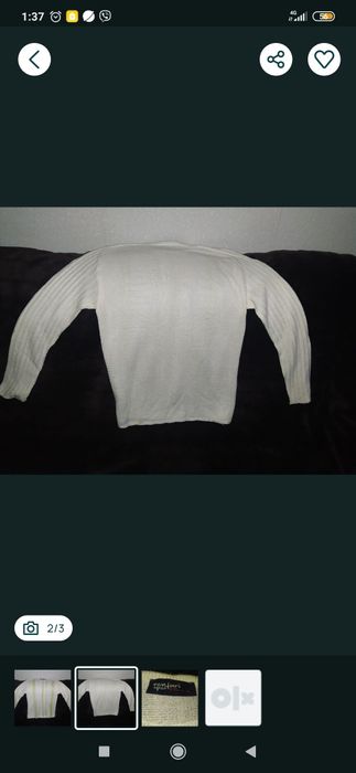 Светр жіночій розмір М